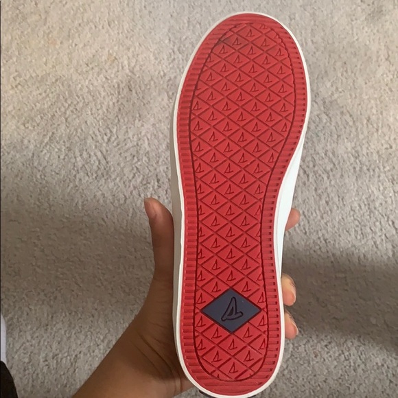 Red and Blue never worn before shoes - Picture 4 of 4